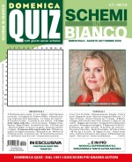 Copertina rivista Schemi in Bianco