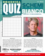 Copertina rivista Schemi in Bianco