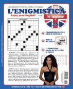Copertina rivista Enigmistica in inglese