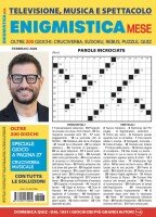 Copertina rivista Enigmistica Mese