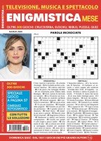 Copertina rivista Enigmistica Mese