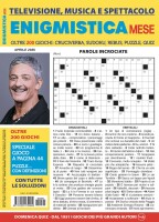 Copertina rivista Enigmistica Mese