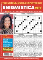 Copertina rivista Enigmistica Mese