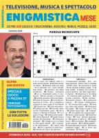 Copertina rivista Enigmistica Mese