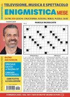 Copertina rivista Enigmistica Mese