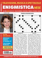 Copertina rivista Enigmistica Mese