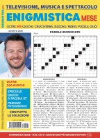 Copertina rivista Enigmistica Mese