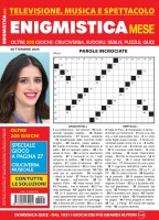 Copertina rivista Enigmistica Mese