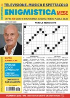 Copertina rivista Enigmistica Mese