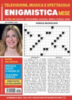 Copertina rivista Enigmistica Mese
