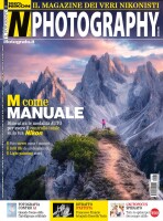 Copertina rivista Nikon Photography