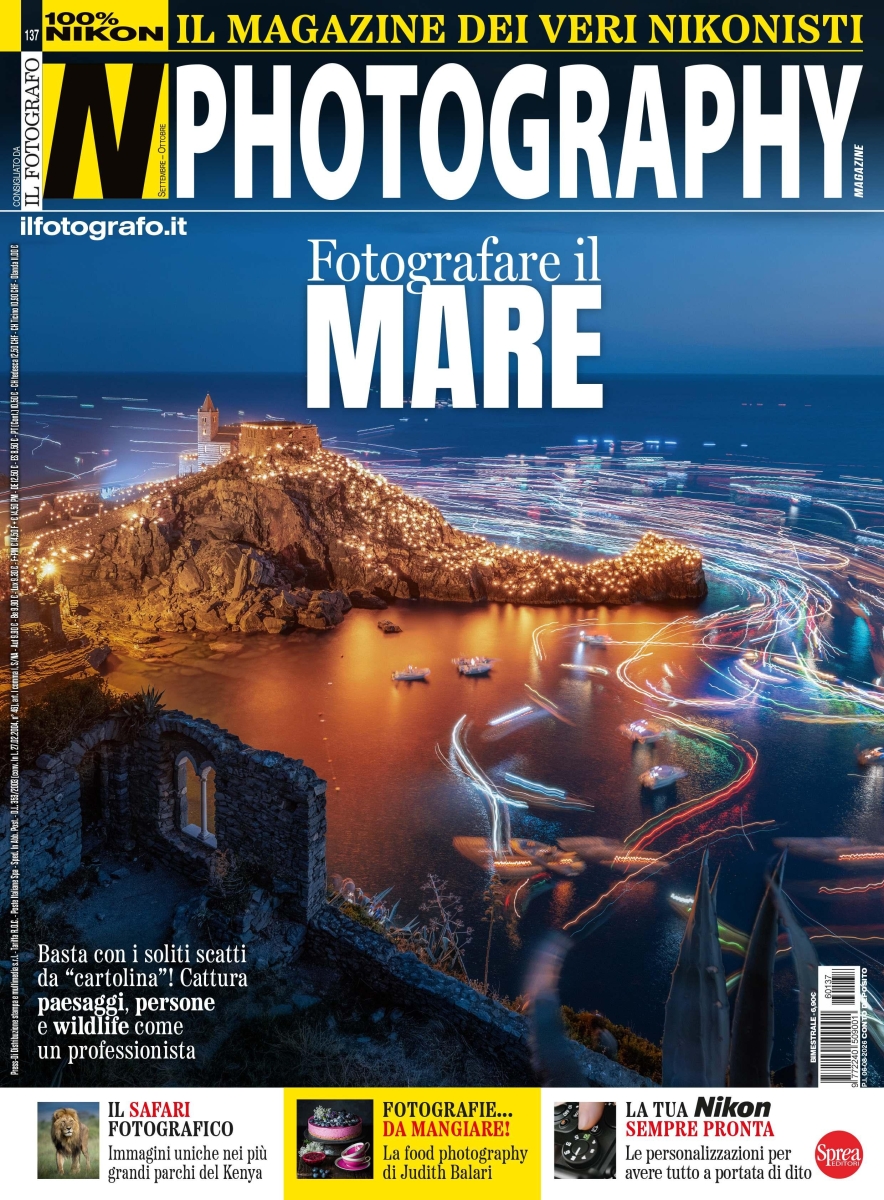 Copertina Nikon Photography n.137