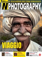 Copertina rivista Nikon Photography