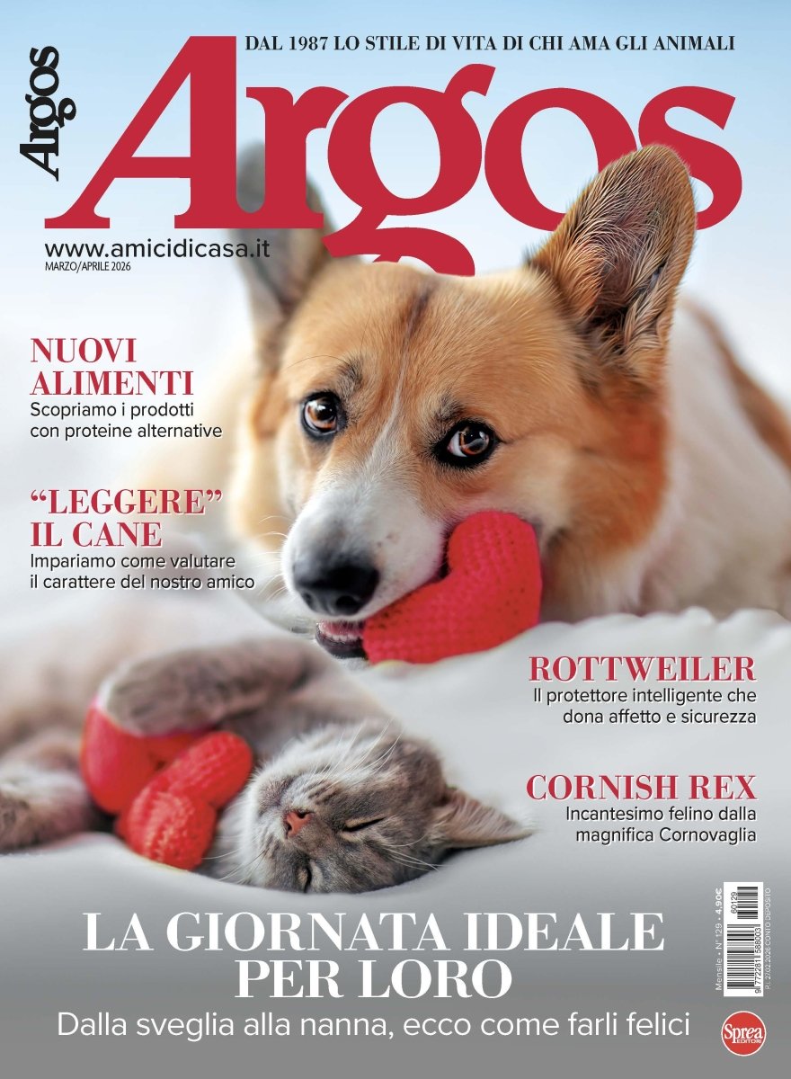 Copertina Argos n.129