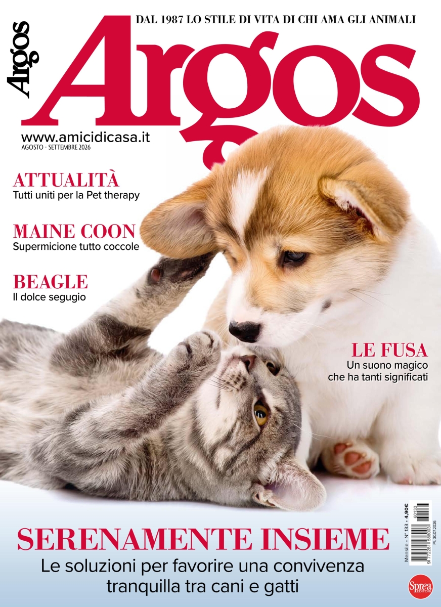 Copertina Argos n.133