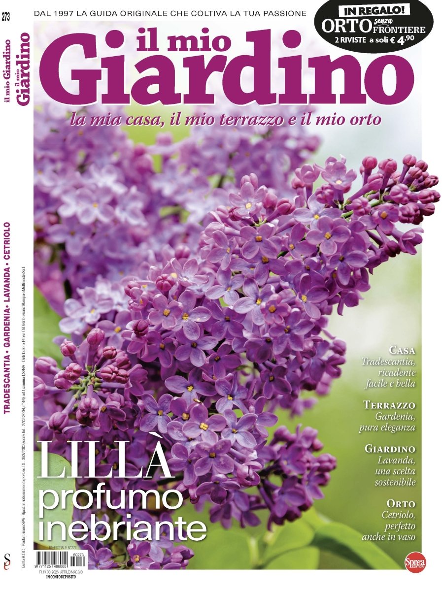 Copertina Il Mio Giardino n.273