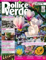 Copertina rivista Pollice Verde