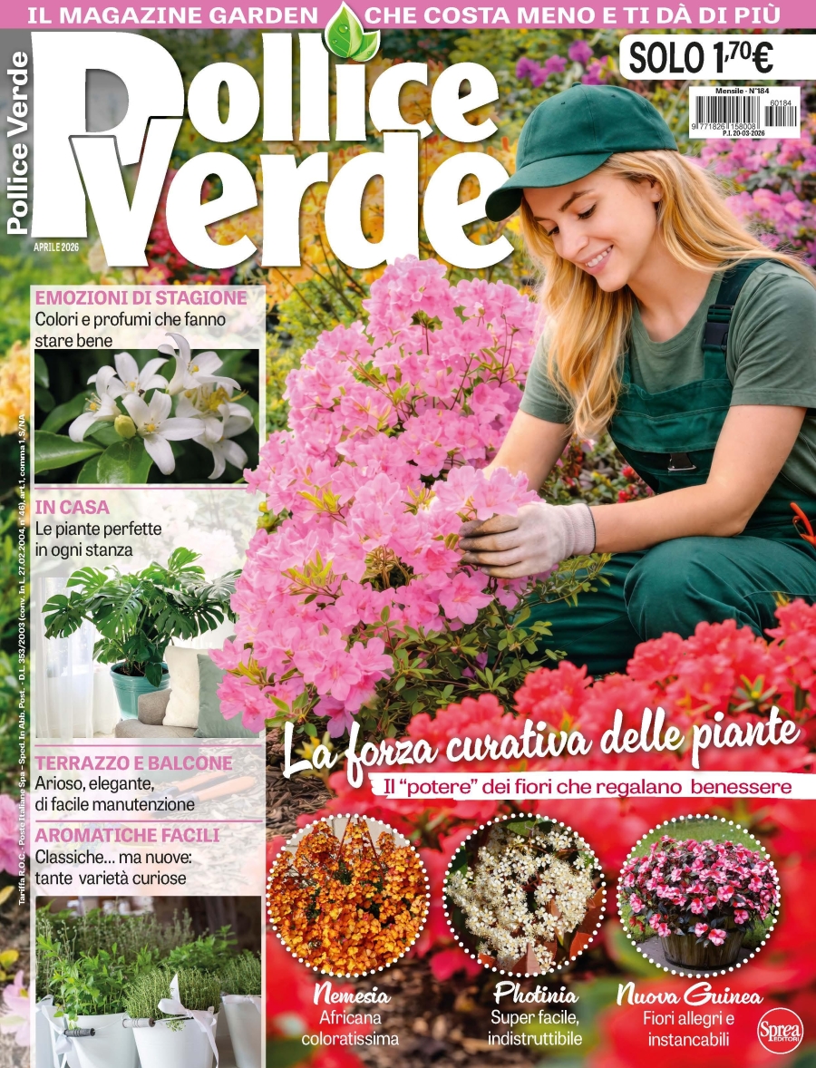 Copertina Pollice Verde n.184