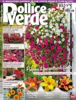 Copertina rivista Pollice Verde
