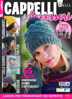 Copertina rivista Piu Maglia Cappelli Pack