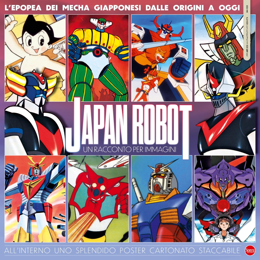 Copertina Japan Robot n.1