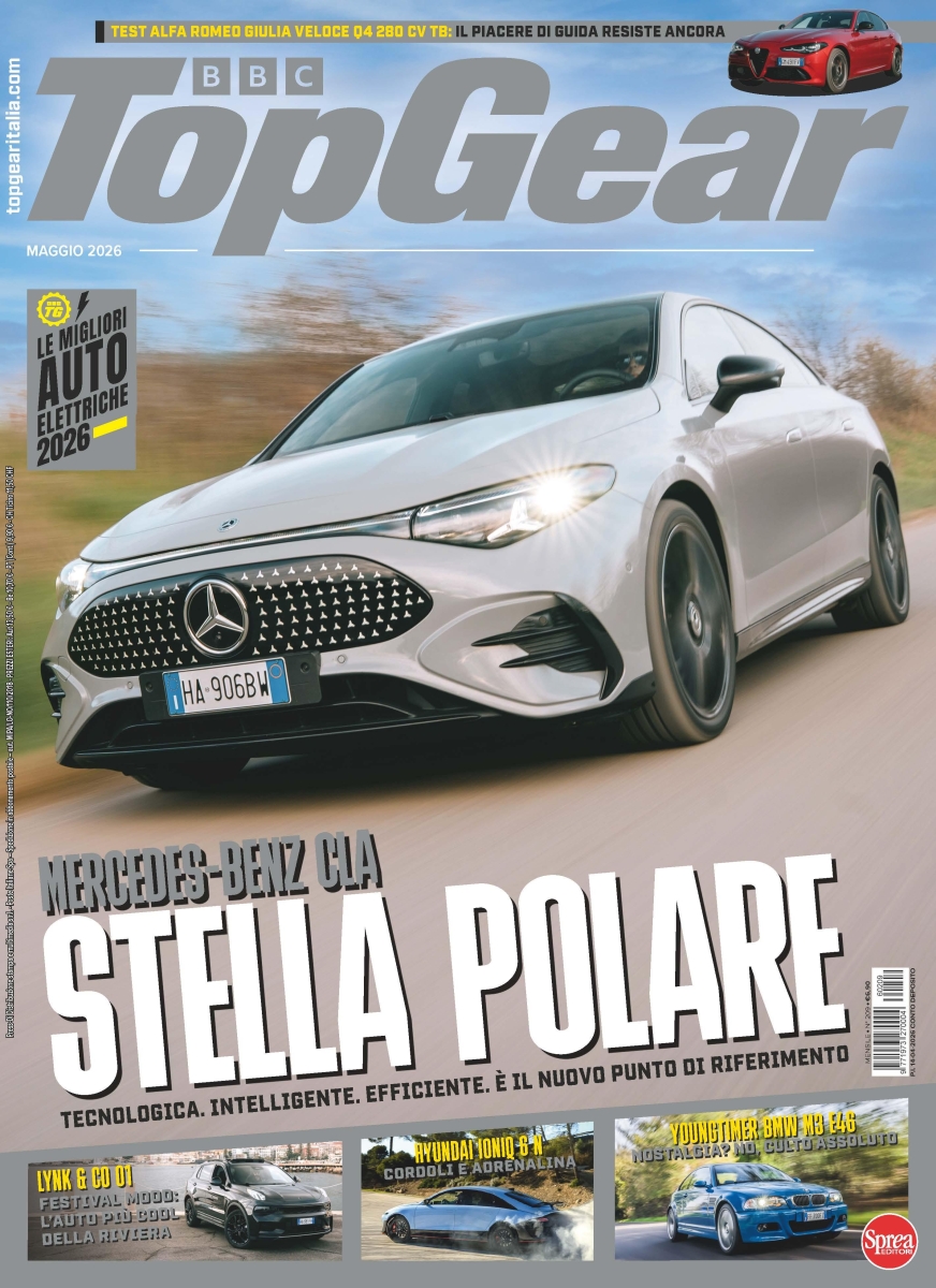 Copertina BBC Top Gear n.209