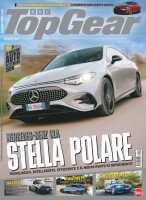 Copertina rivista BBC Top Gear