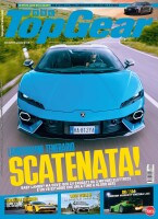 Copertina rivista BBC Top Gear