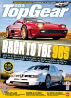 Copertina rivista BBC Top Gear