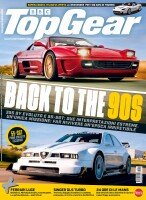 Copertina rivista BBC Top Gear