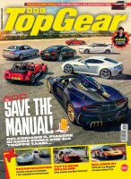 Copertina rivista BBC Top Gear
