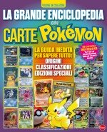 Copertina rivista Anime Cult Pokemon