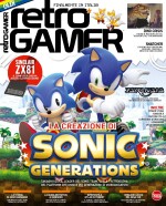 Copertina rivista Retro Gamer