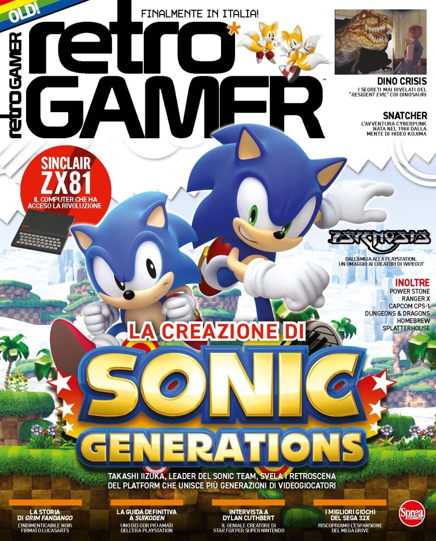 Copertina Retro Gamer n.2