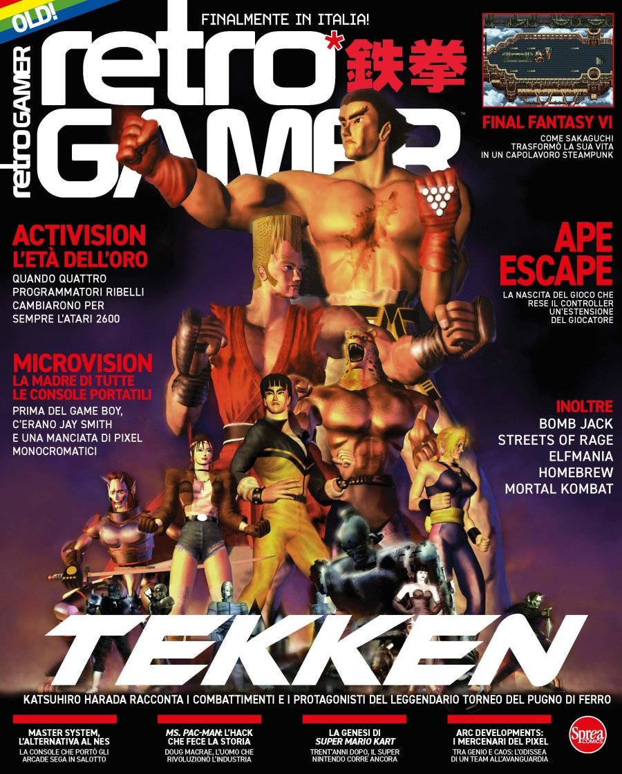 Copertina Retro Gamer n.3