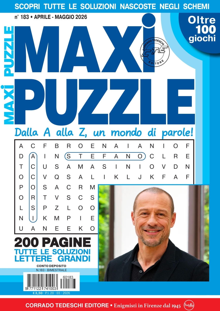 Copertina Maxi Puzzle n.183