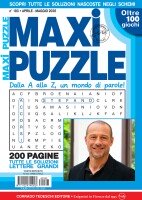 Copertina rivista Maxi Puzzle