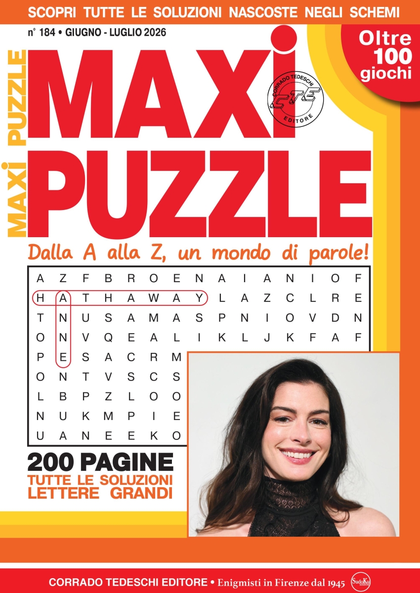 Copertina Maxi Puzzle n.184