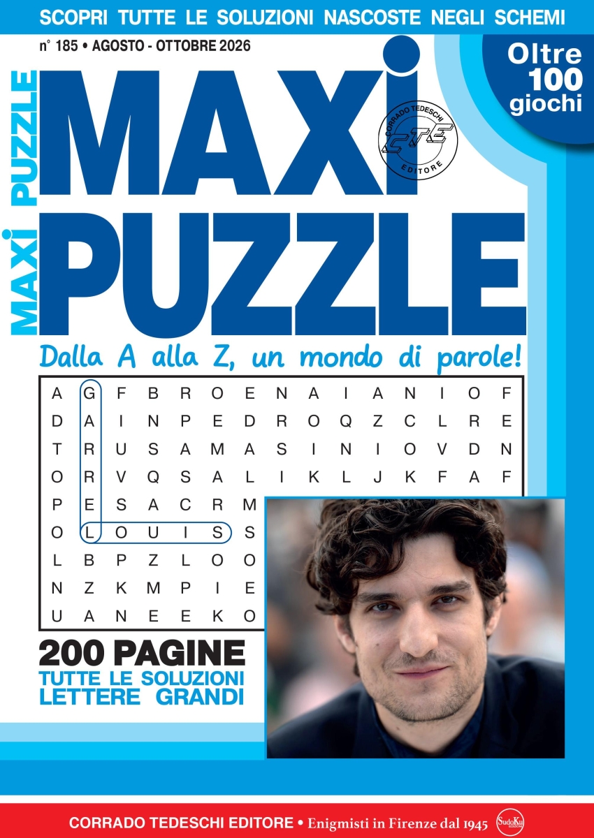 Copertina Maxi Puzzle n.185
