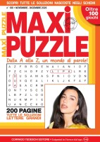 Copertina rivista Maxi Puzzle