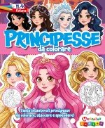 Copertina rivista Principesse da Colorare