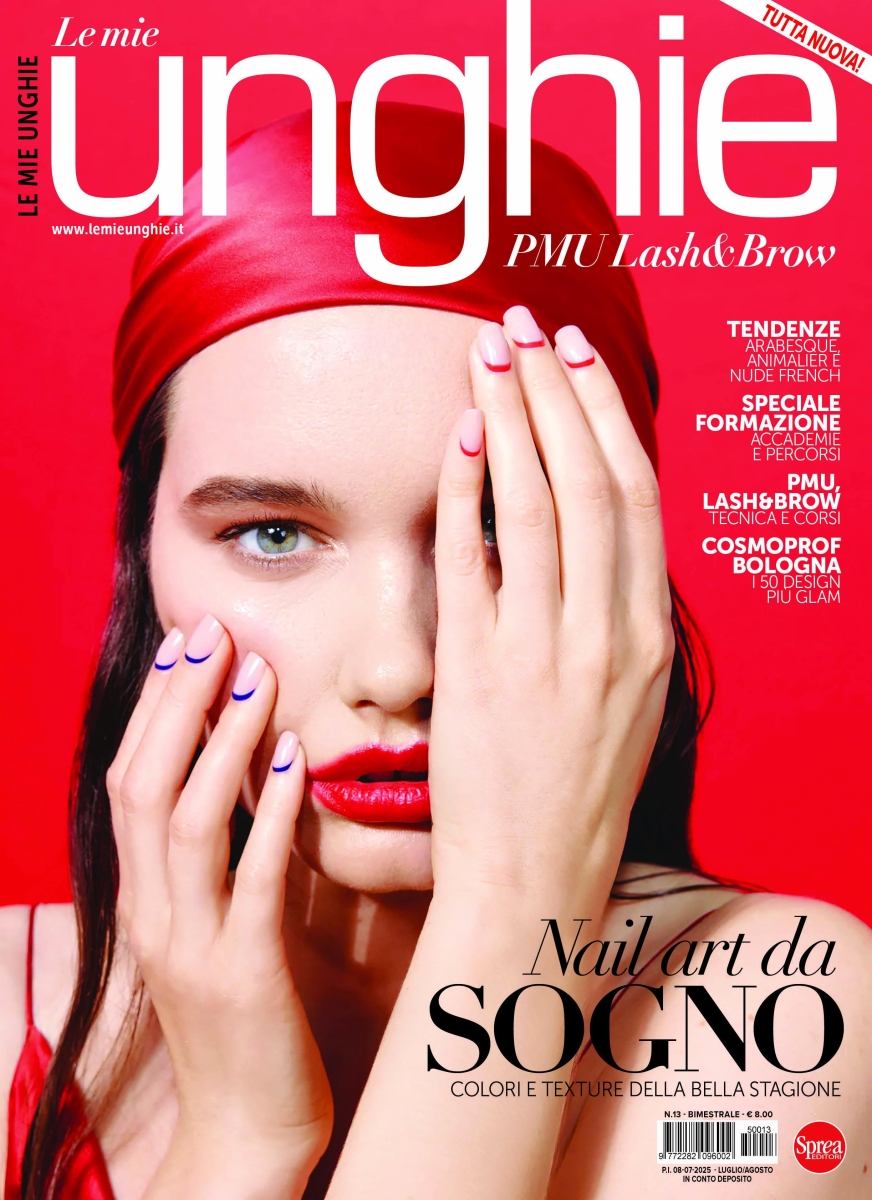 Copertina Le Mie Unghie n.13