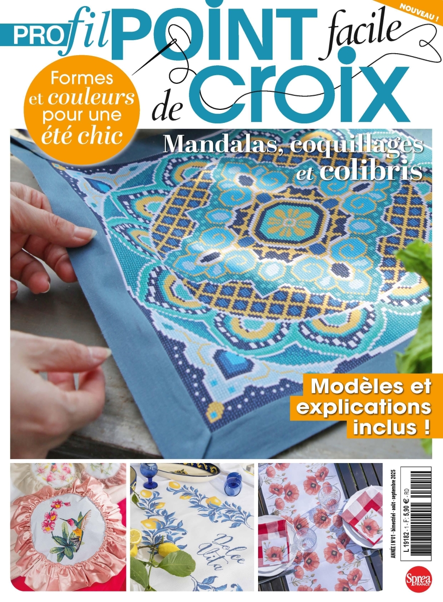 Copertina Profilo Punto Croce FRANCIA n.1