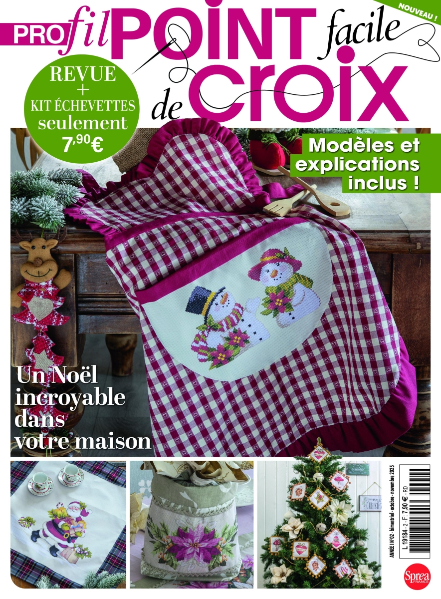 Copertina Profilo Punto Croce FRANCIA n.2