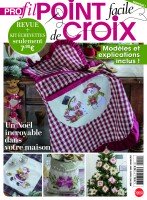 Copertina rivista Profilo Punto Croce FRANCIA