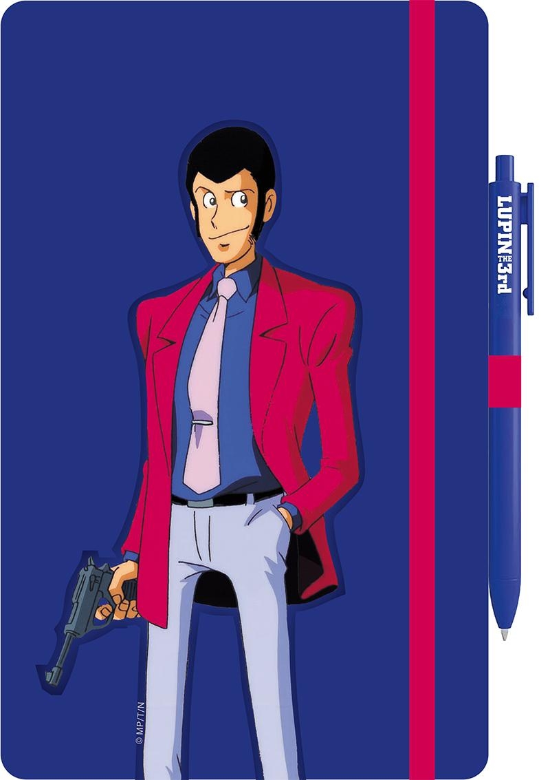 Copertina Agenda Lupin Compiega  n.1