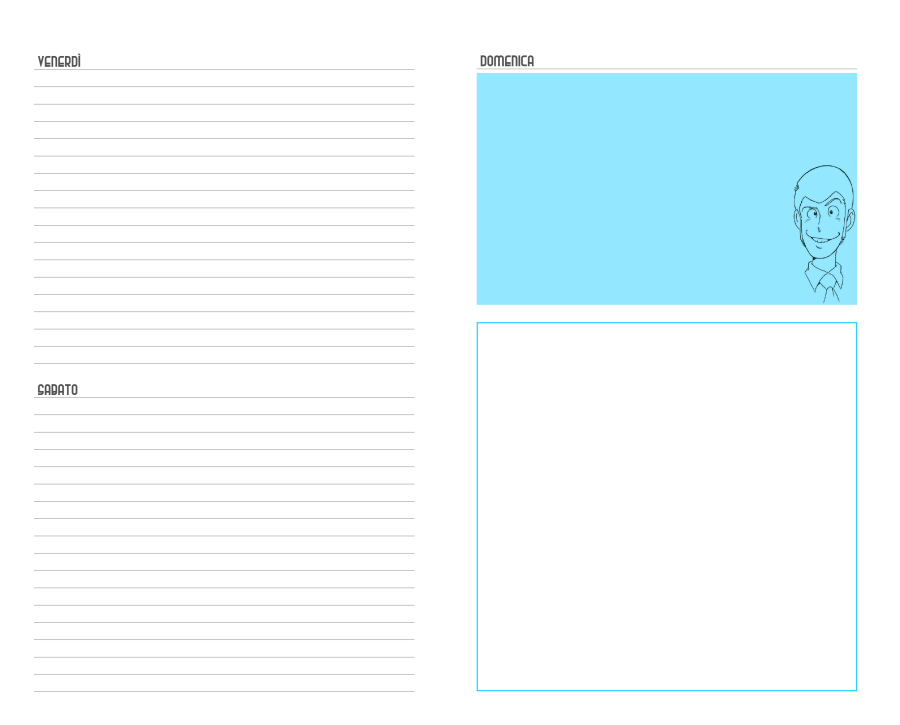 Copertina Agenda Lupin Compiega  n.1