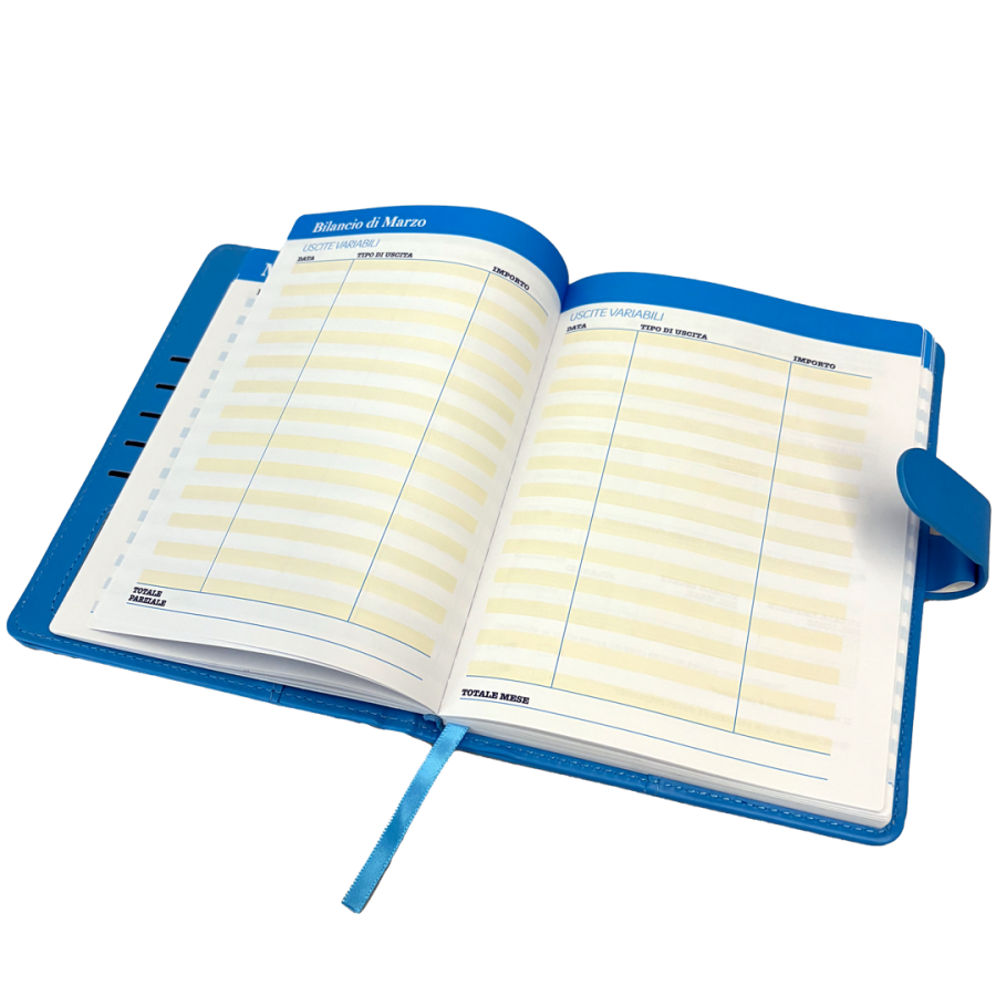 Copertina Agenda Conti di Casa Compiega n.1