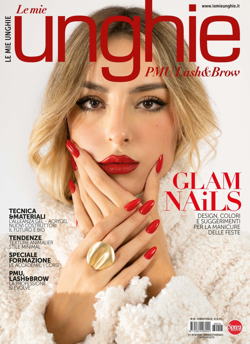 Copertina Le Mie Unghie n.16