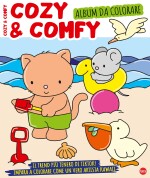Copertina rivista Colouring Cozy & Comfy